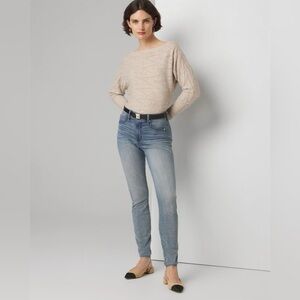 White House Black Market Jeanie denim legging